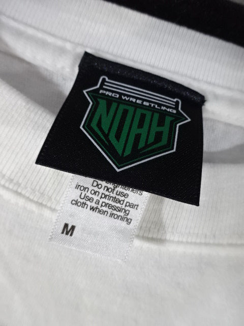 グレート・ムタ「HAKOBUNE SERIES AMAZING MOVES」Tシャツ①(ホワイト)