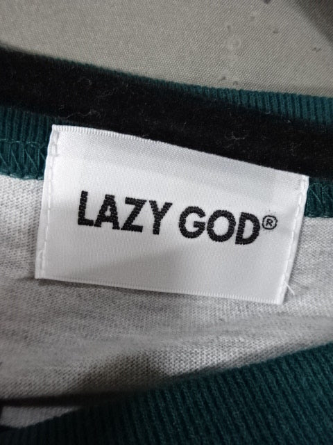 ★ Ulka Sasaki Brand ★ LAZY GOD COLLEGE Raglan T-Shirt