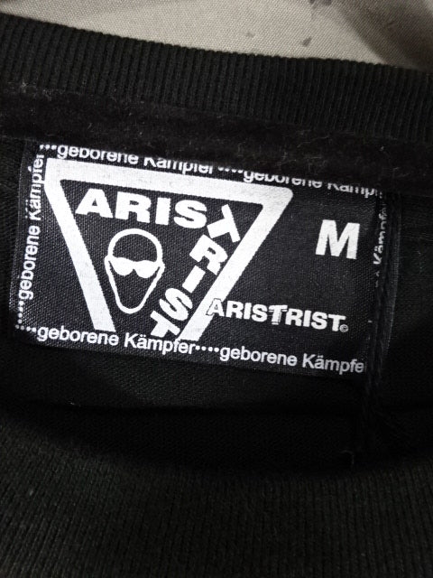 杉浦軍×ARISTRIST コラボTシャツ③(ブラック)