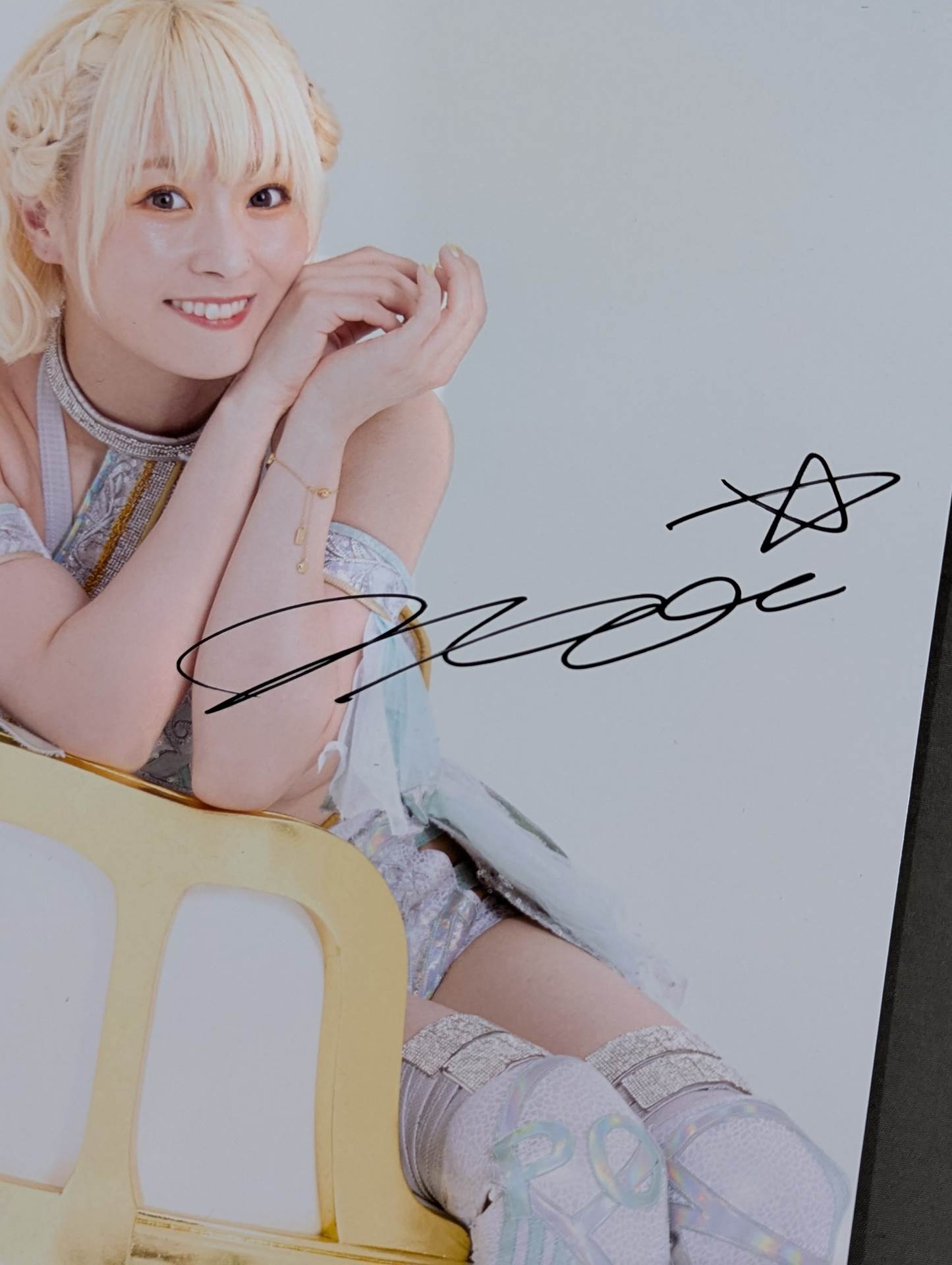 なつぽい SPG おすわりポートレート