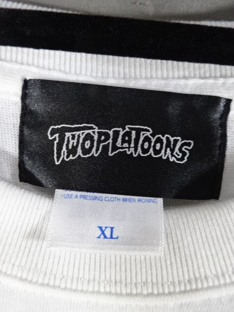 Muto Keiji × TWOPLATOONS SPACE LONE WOLF 610 T-Shirt