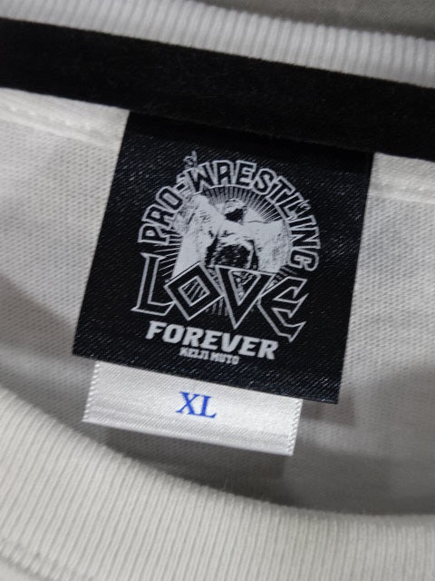 Muto Keiji "PRO-Wrestling MASTER" T-shirt