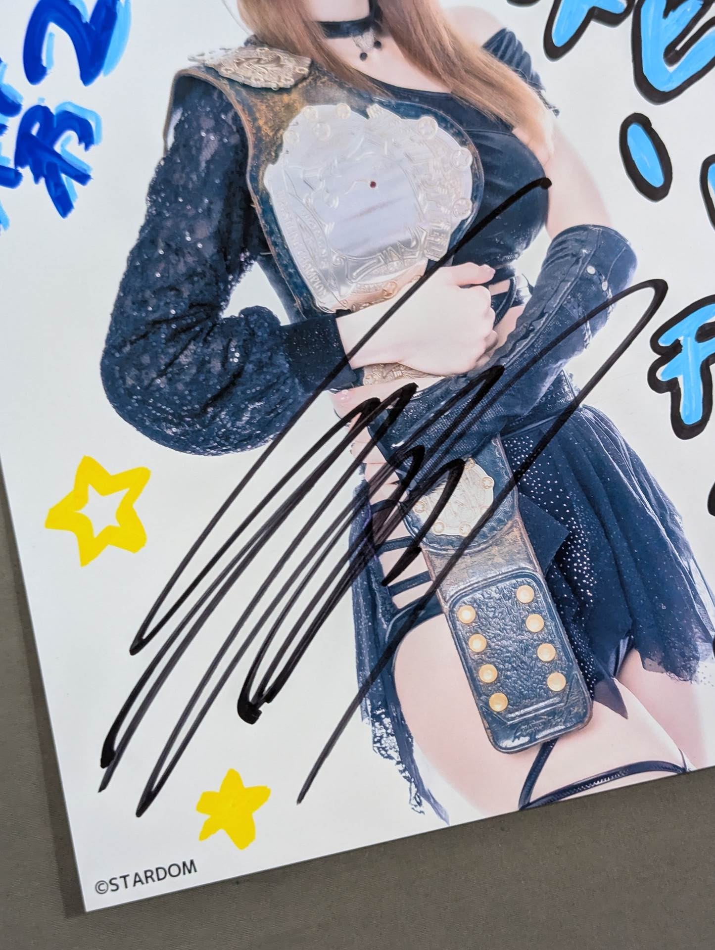 Saki Kashima hand signed autograph Starda Pro-Photo (K-3)