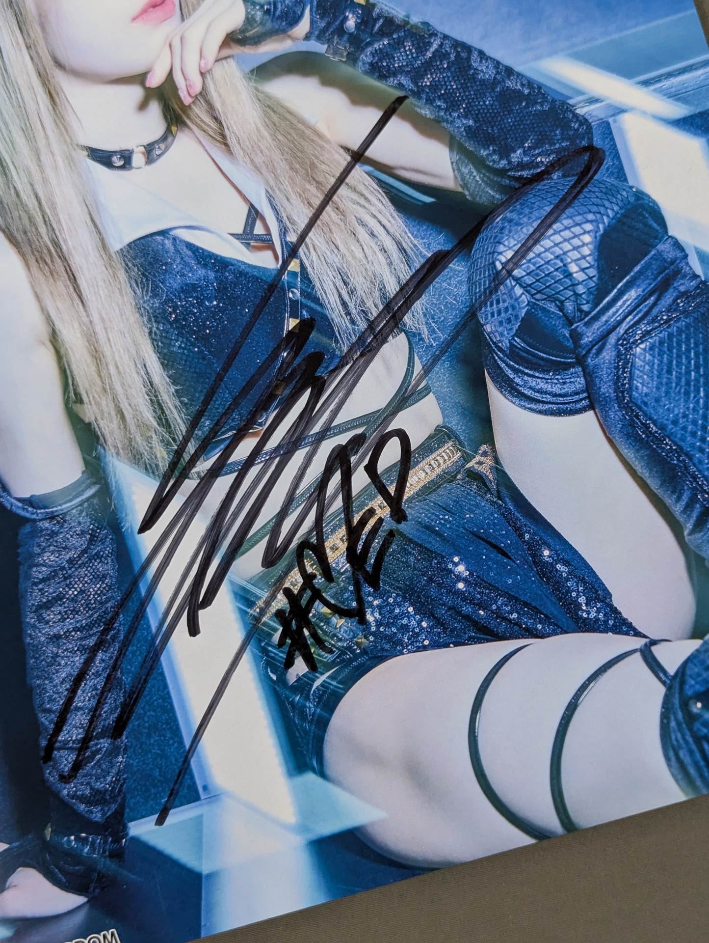 Saki Kashima hand signed autograph Starda Pro-Photo (K-4)