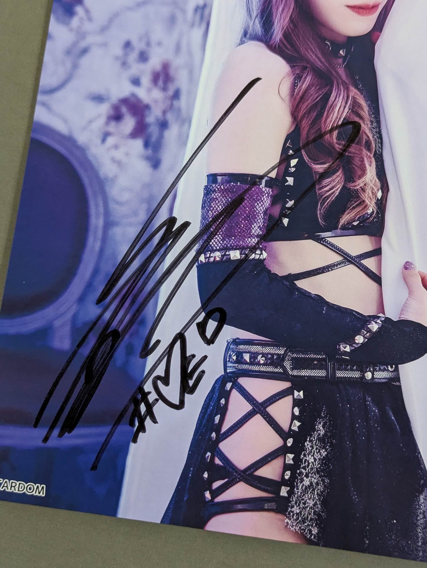 Saki Kashima hand signed autograph Starda Pro-Photo (K-5)