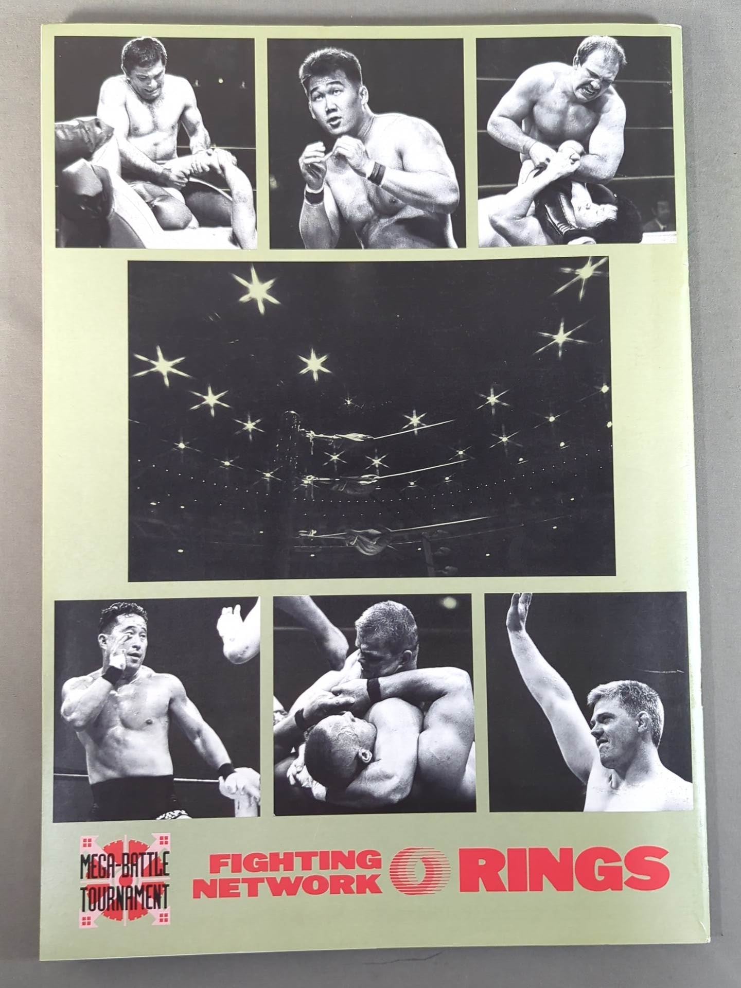 RINGS / MEGA BATTLE TOURNAMENT’92 2nd Round Best 8