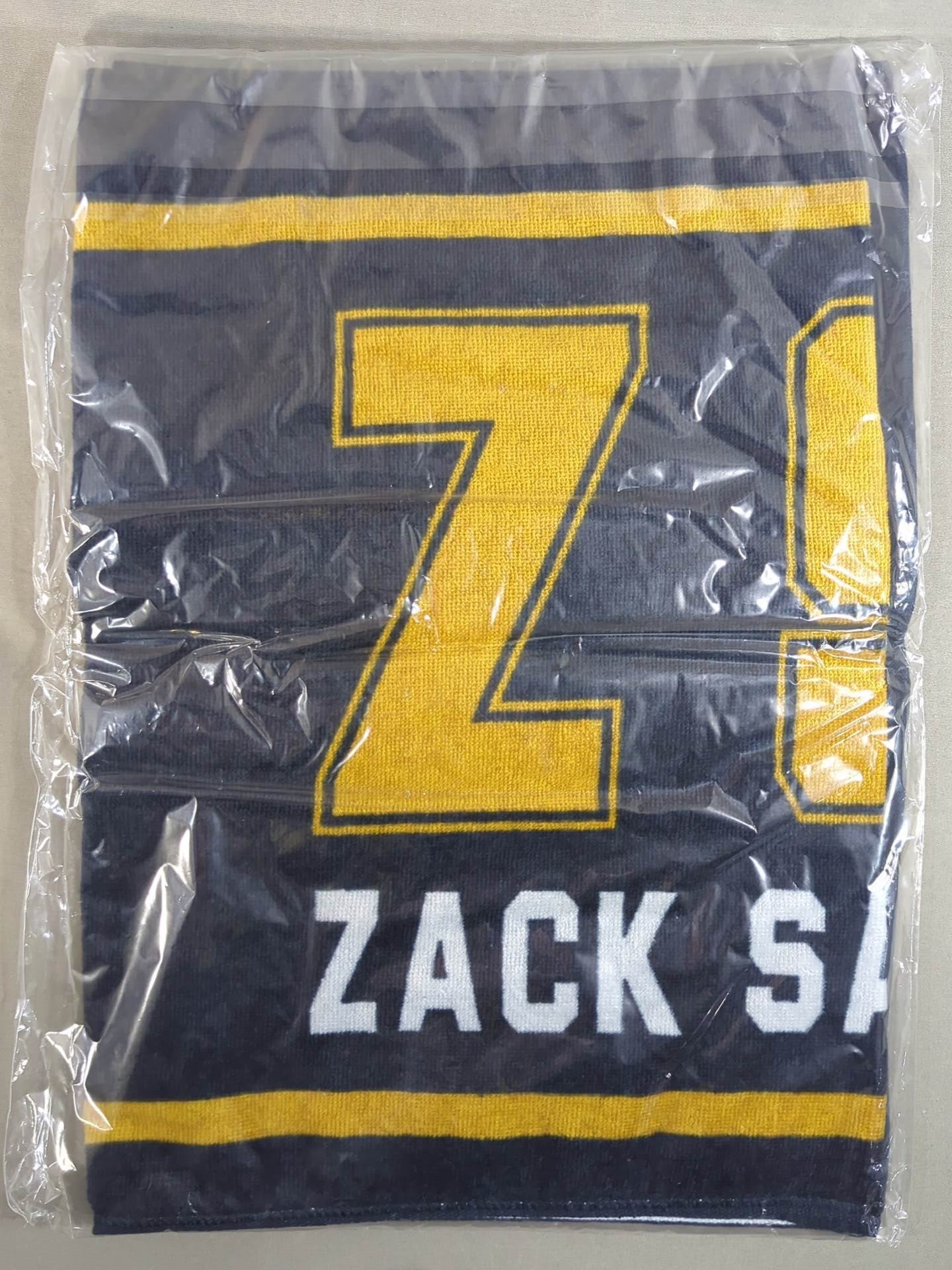 ザック・セイバーJr. スポーツタオル