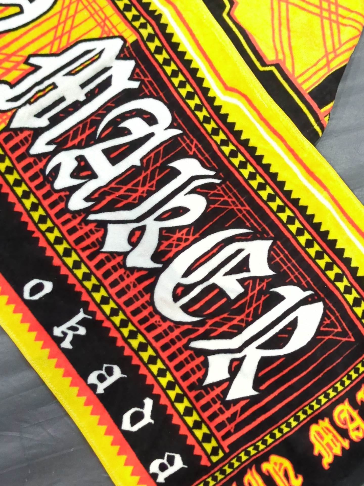 オカダ・カズチカ パーカータオル(2014年版)