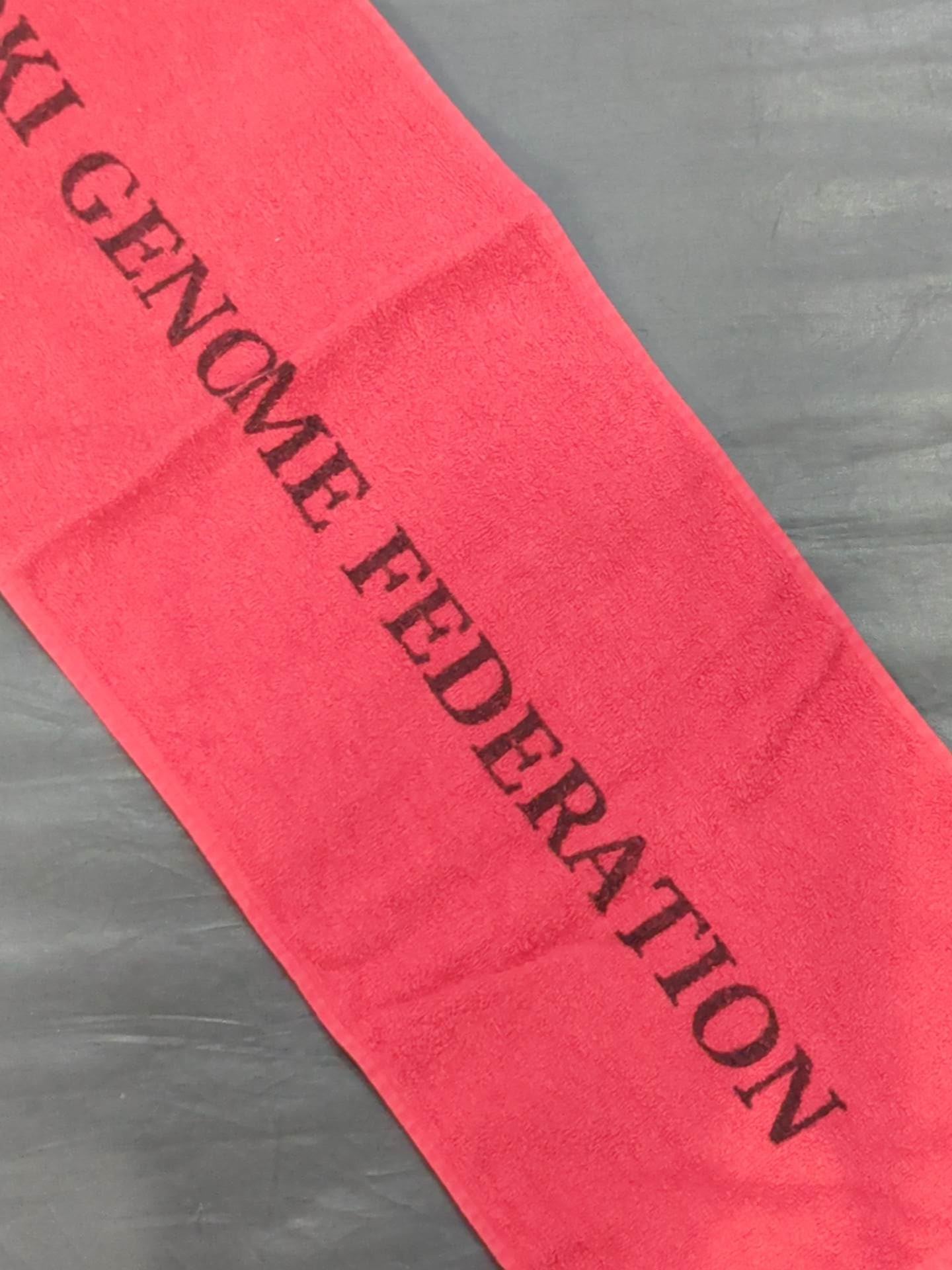 IGF「INOKI GENOME FEDERATION」マフラータオル