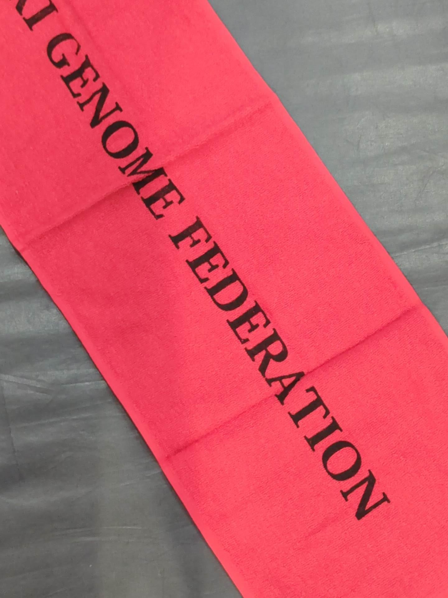 IGF "INOKI GENOME FEDERATION" Muffler Towel