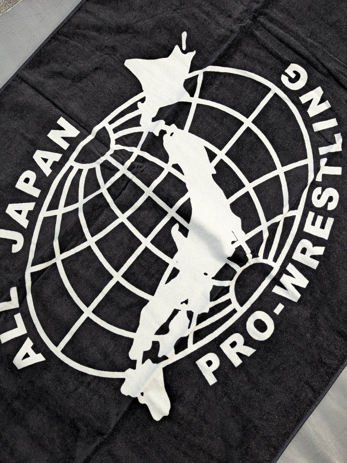 全日本プロレス ビッグロゴバスタオル