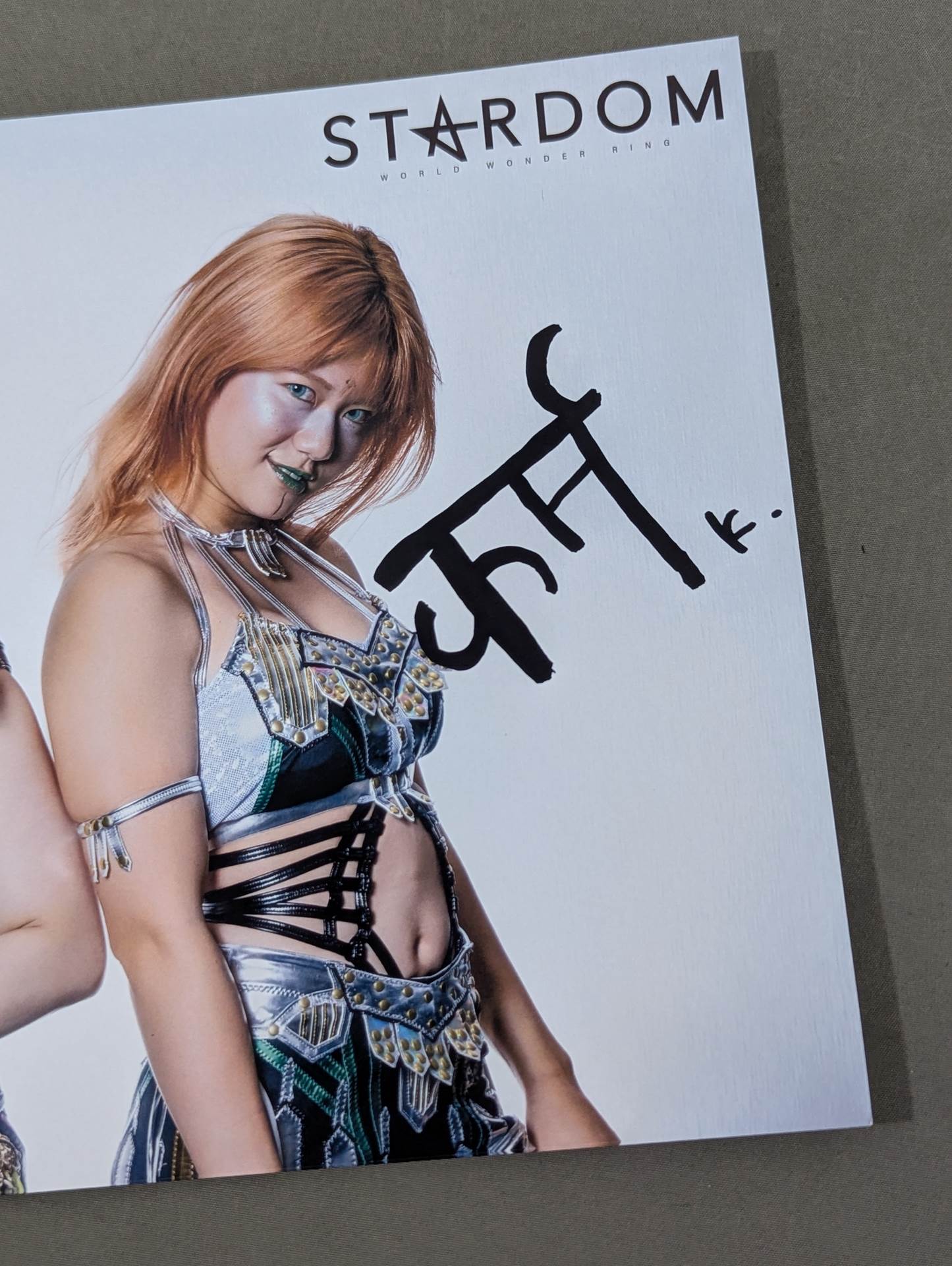 スターライト・キッド&KARMA(カルマ) ポートレート