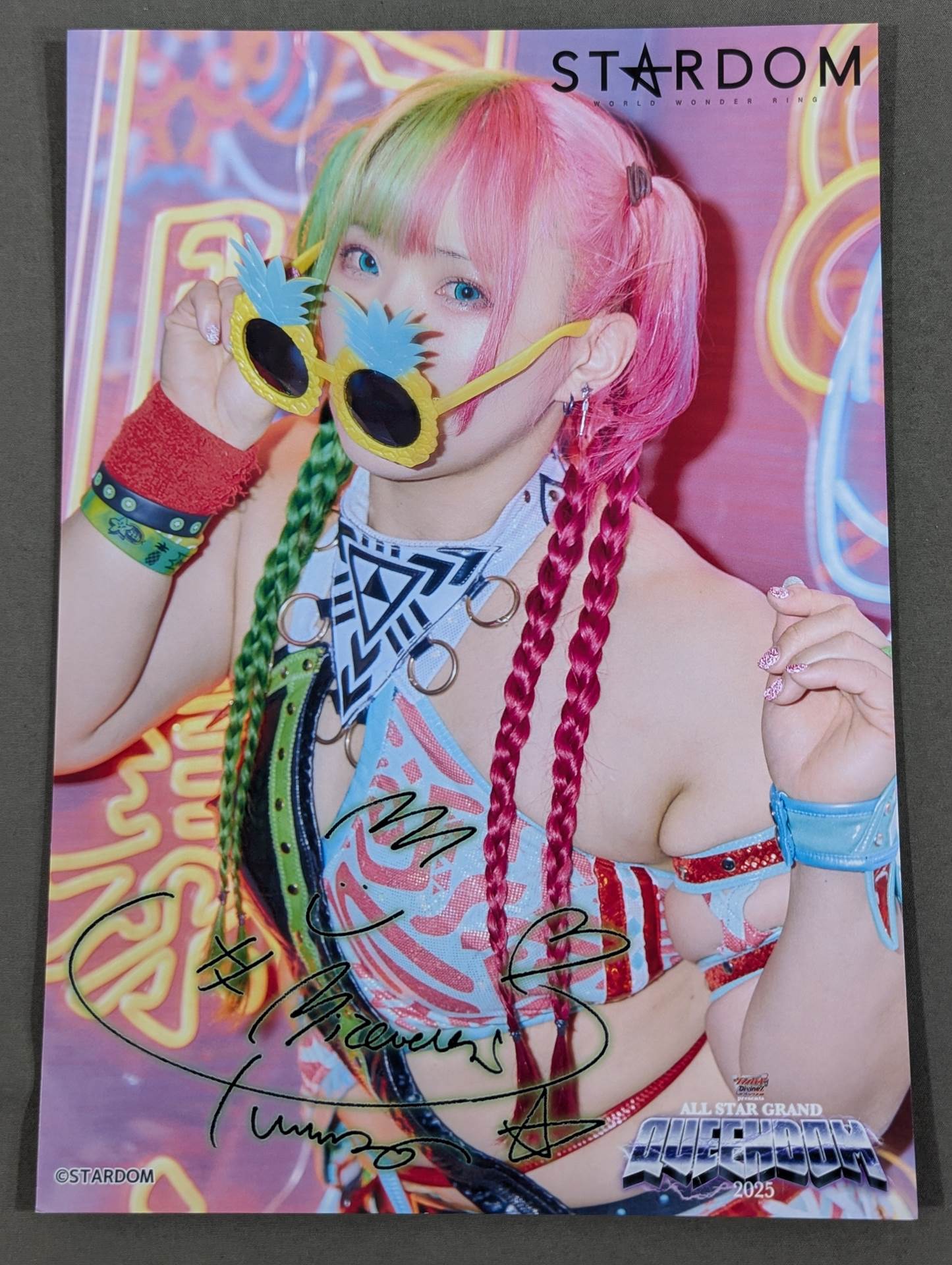 Yuna Mizumori ALL STAR GRAND QUEENDOM 2025 Pro-Photo – 闘道館