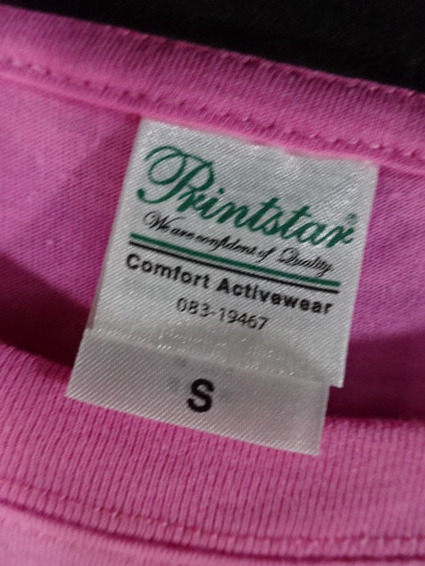 Michinoku Pro Wrestling Logo T-Shirt (1) (Pink)