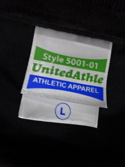 WRESTLE-1 Cheer-I "CHEER 1" T-Shirt (2) (Black)