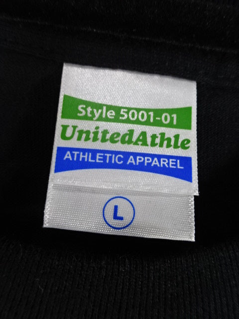 WRESTLE-1 Cheer-I "CHEER 1" T-Shirt (2) (Black)