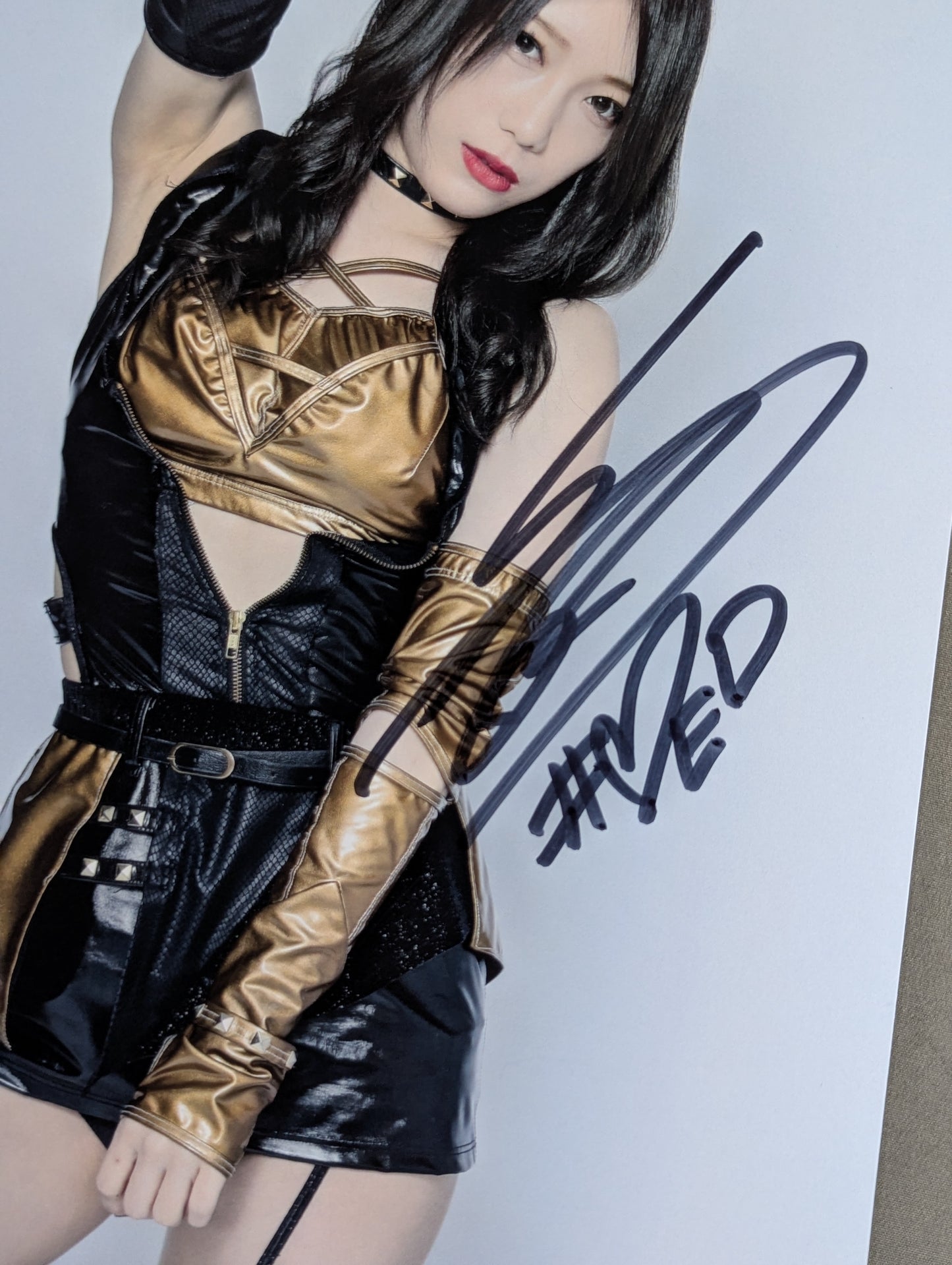 Saki Kashima hand signed autograph Starda Pro-Photo (K-6)