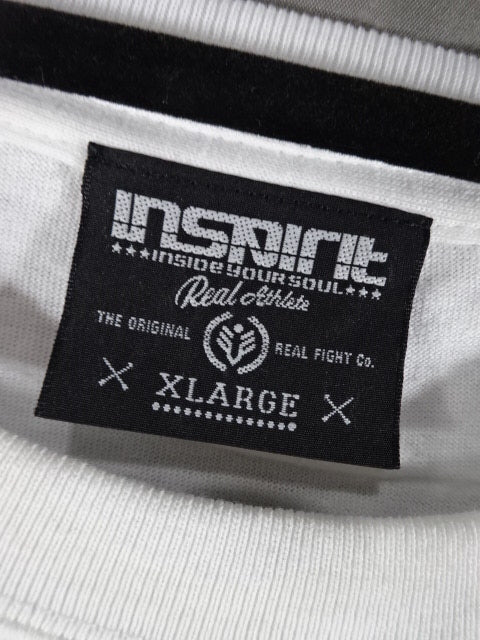 INSPIRIT Long Sleeve T-Shirt (1) (White)