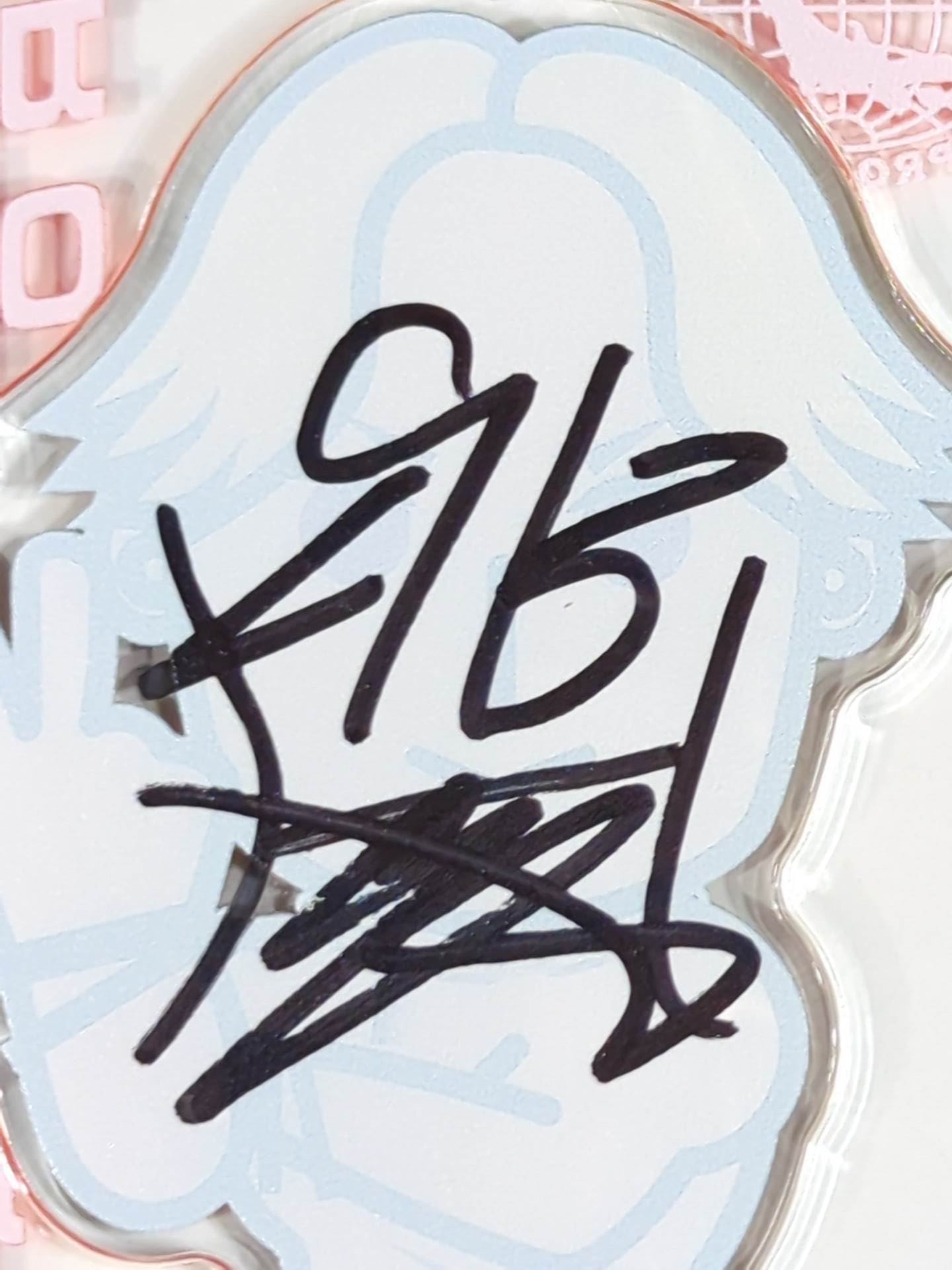 【直筆サイン入り】ライジングHAYATO キャラクターアクリルスタンドキーホルダー