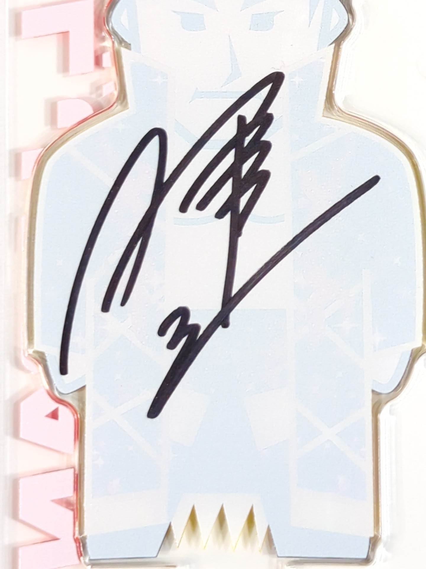 【直筆サイン入り】綾部蓮 キャラクターアクリルスタンドキーホルダー