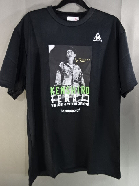 寺地拳四朗 V7記念 ピクチャーTシャツ(ドライ生地) – 闘道館