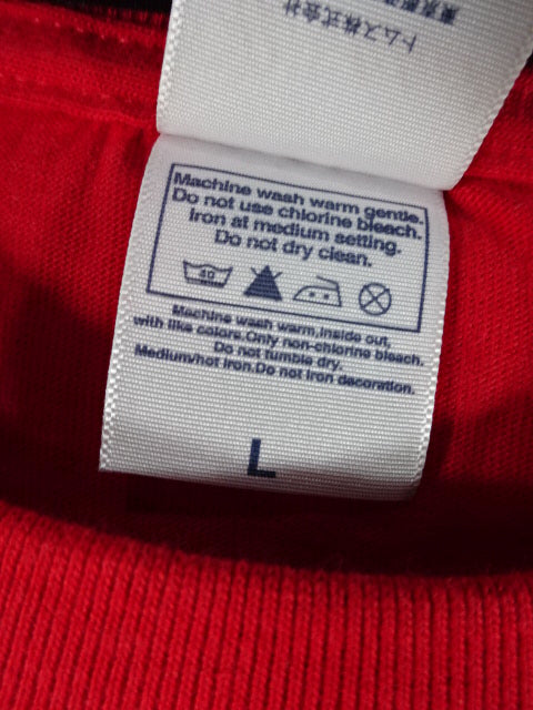 Akatsuki Logo T-Shirt (1) (Red)