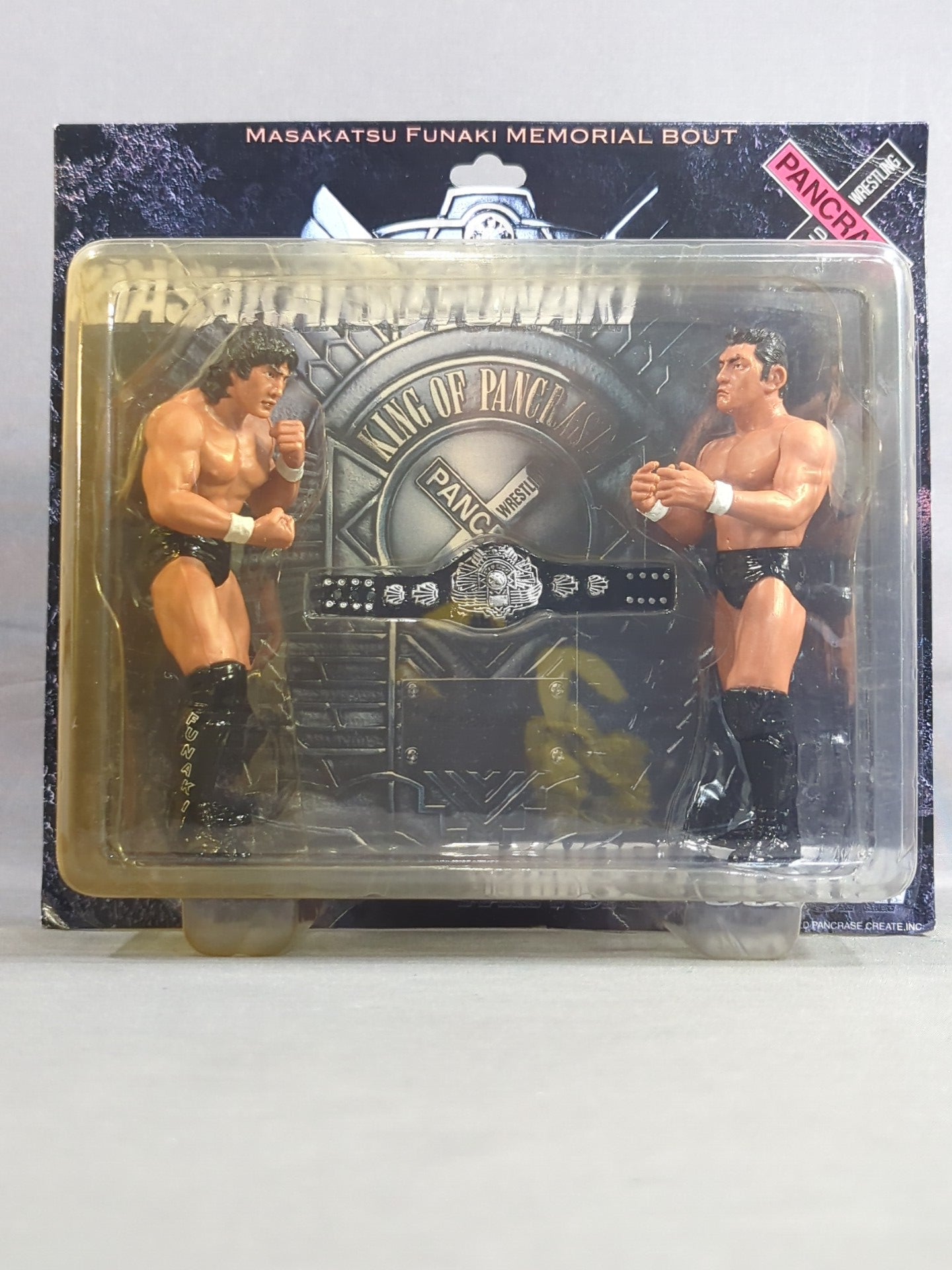 船木誠勝（フィギュア）　vs　鈴木みのる（フィギュア） ☆MEMORIAL BOUT☆ 船木誠勝vs鈴木みのる – 闘道館