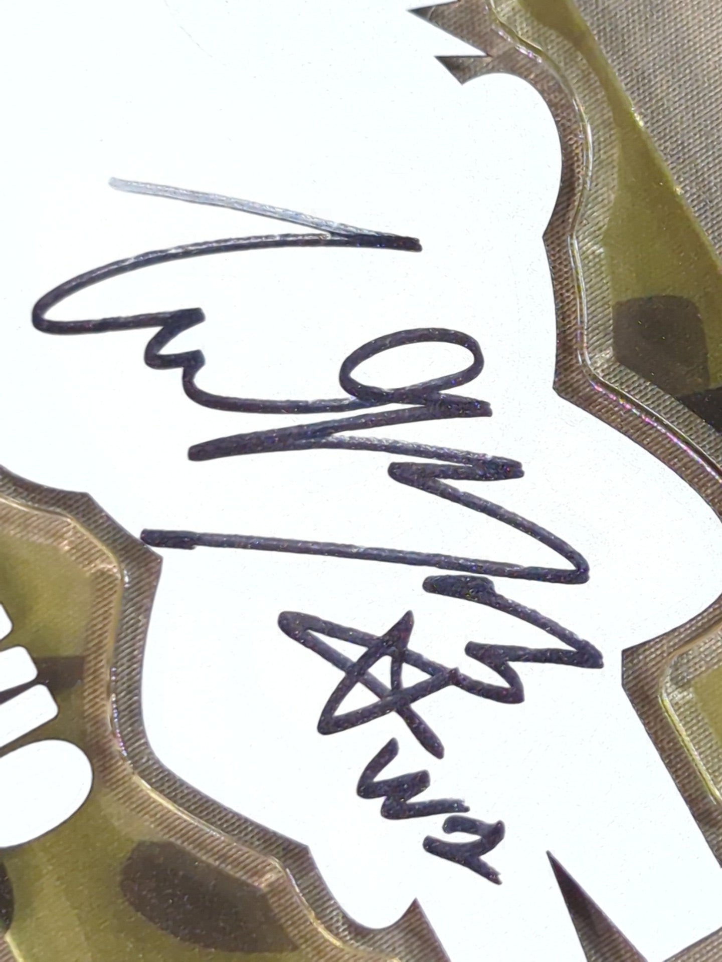 【hand signed autograph】 Tsugutaka Sato WRESTLE-1 Acrylic Stand Keychain
