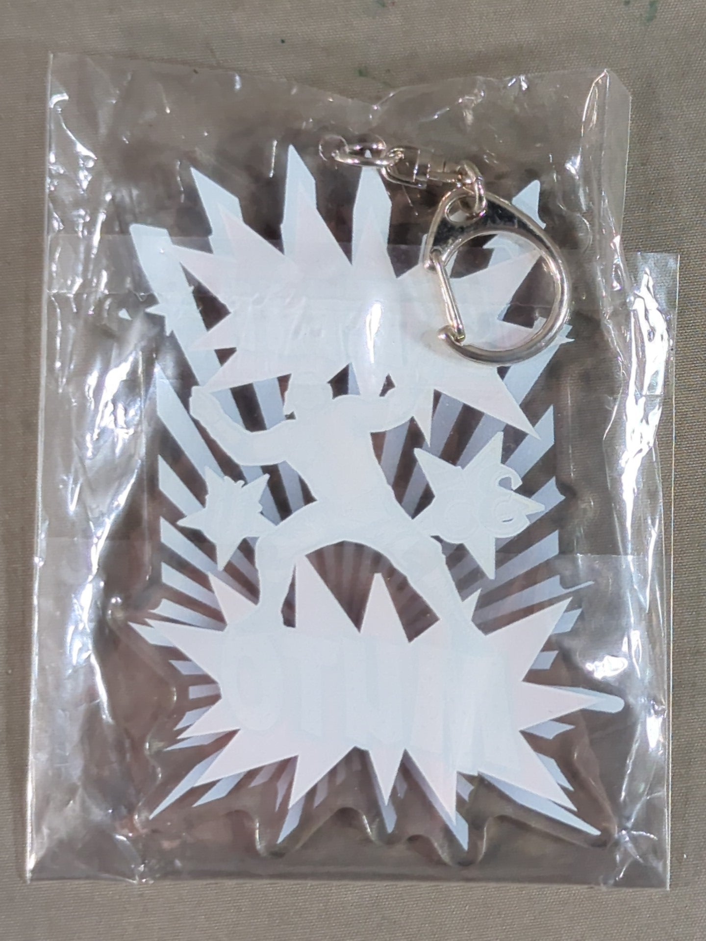 Muto Keiji "35th Anniversary" Acrylic Keychain