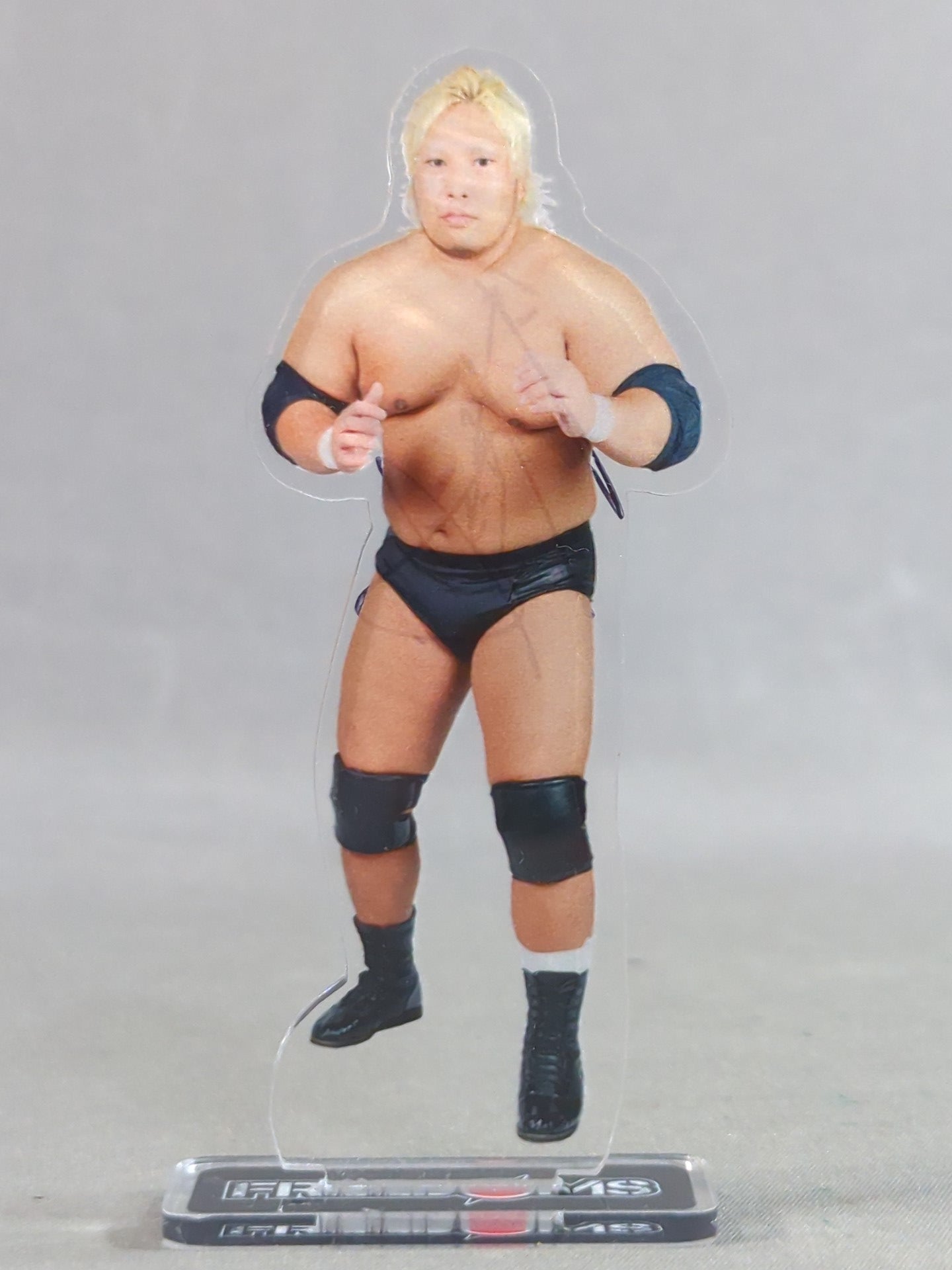 直筆サイン入り】平田智也 アクリルスタンド – 闘道館