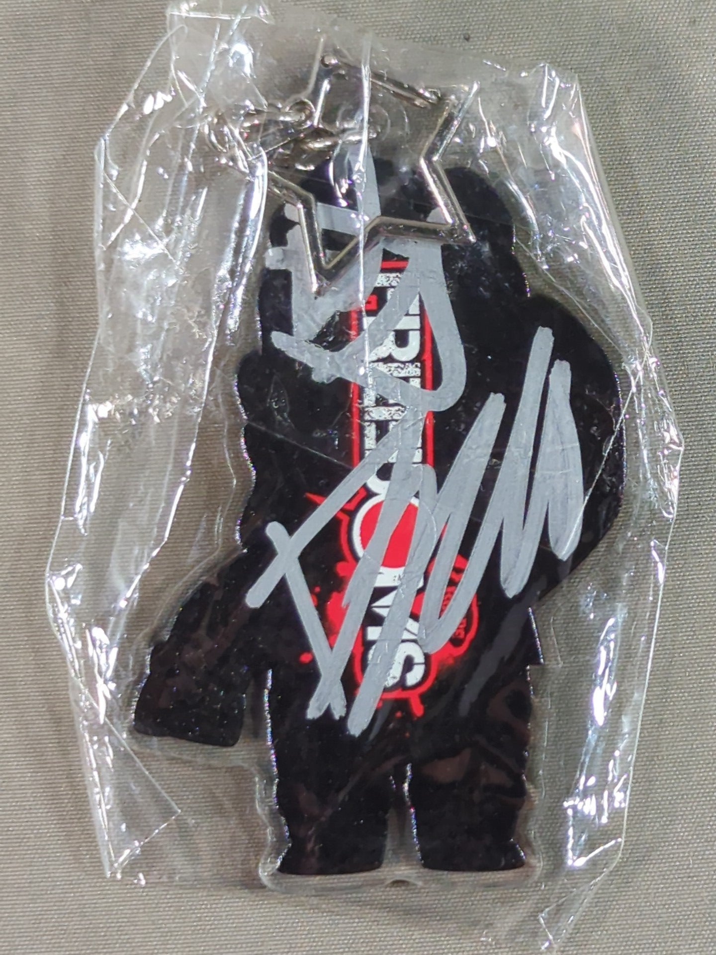 【hand signed autograph】 Drew Parker Acrylic Keychains