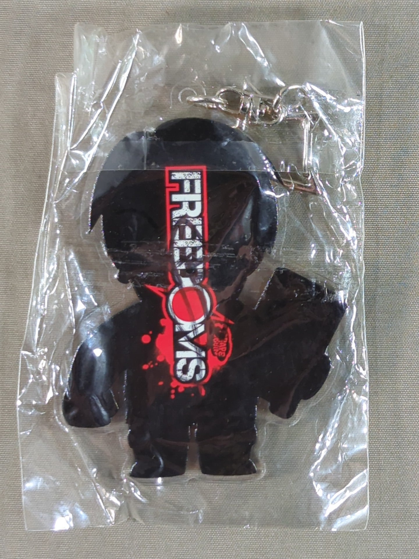 【hand signed autograph】 Jun Masaoka Acrylic Keychain