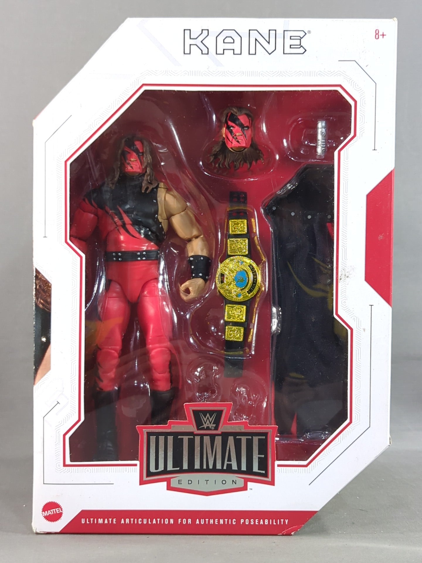 ローメタルケイン　フィギュア ケイン(赤×黒) – 闘道館