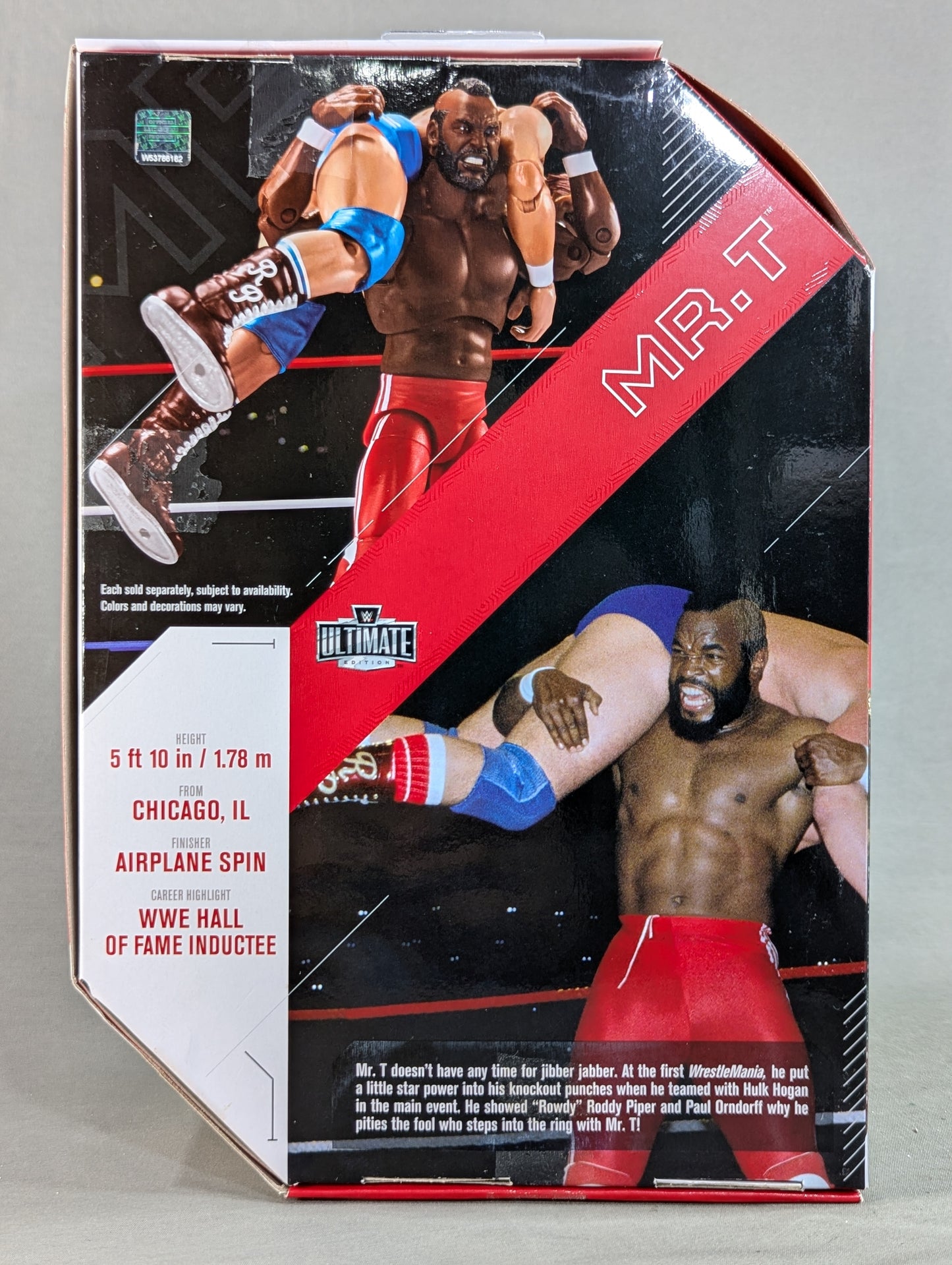 ミスターT (赤タイツ)