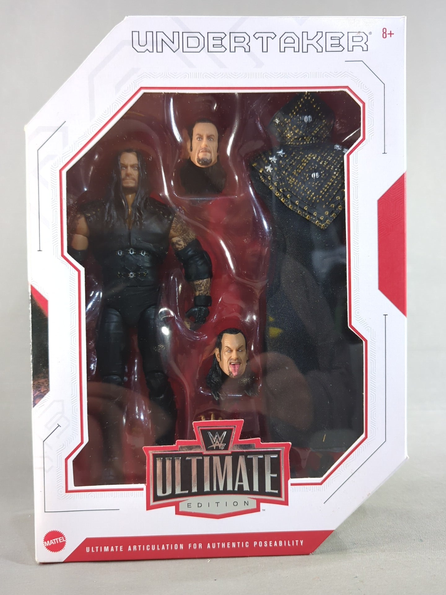 アンダーテイカー(黒ガウン) – 闘道館