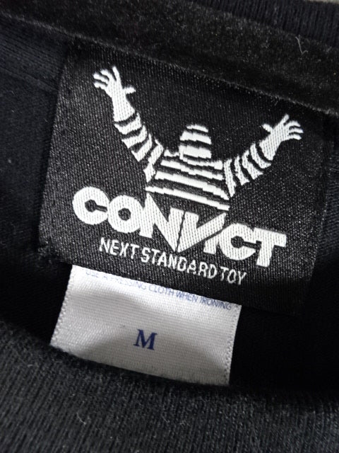 グレート・ムタ×CONVICT コラボTシャツ①(ブラック)