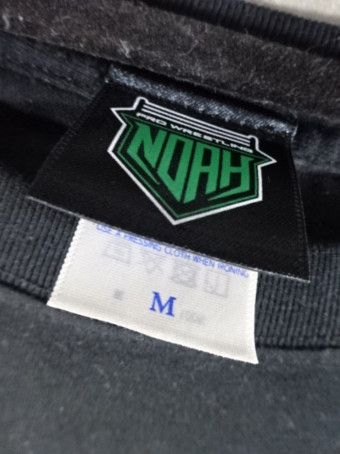 清宮海斗「NOAH"PD"Tシャツシリーズ vol.3」Tシャツ