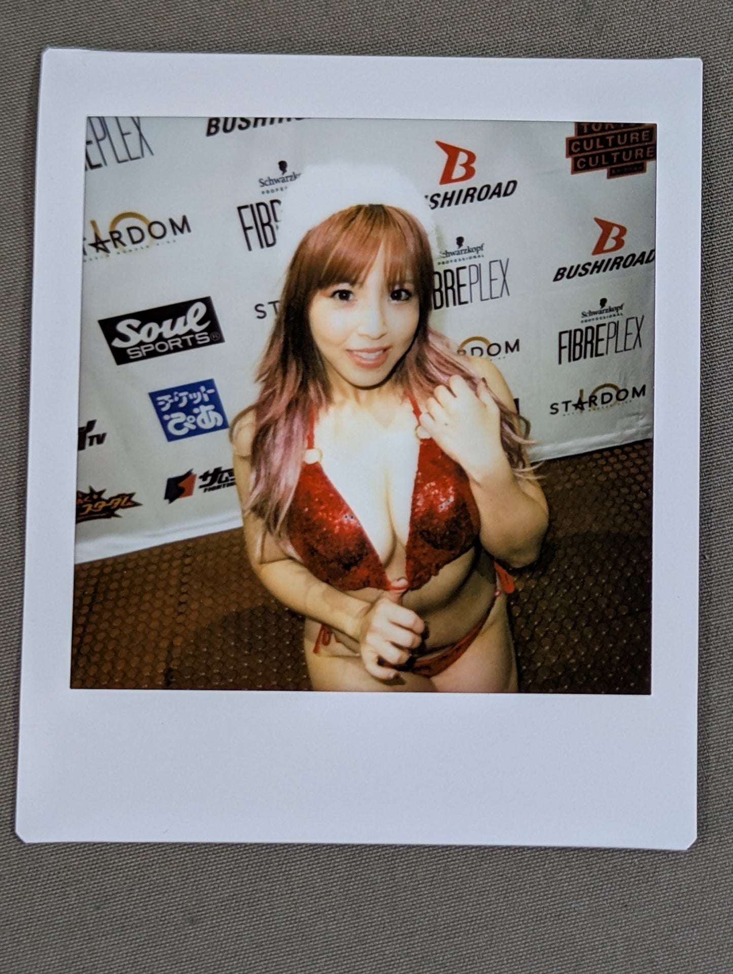 Mina Shirakawa Stardom Cheki (C-7)