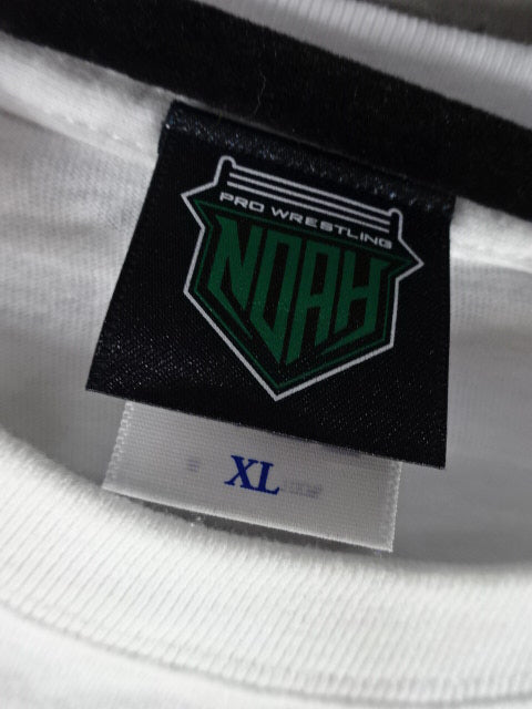 NOAH ロゴ Tシャツ①(ホワイト)