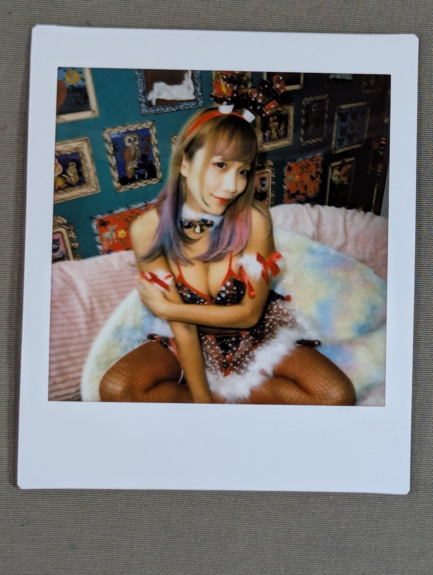 UNAGI SAYAKA Stardom Cheki (D-5)