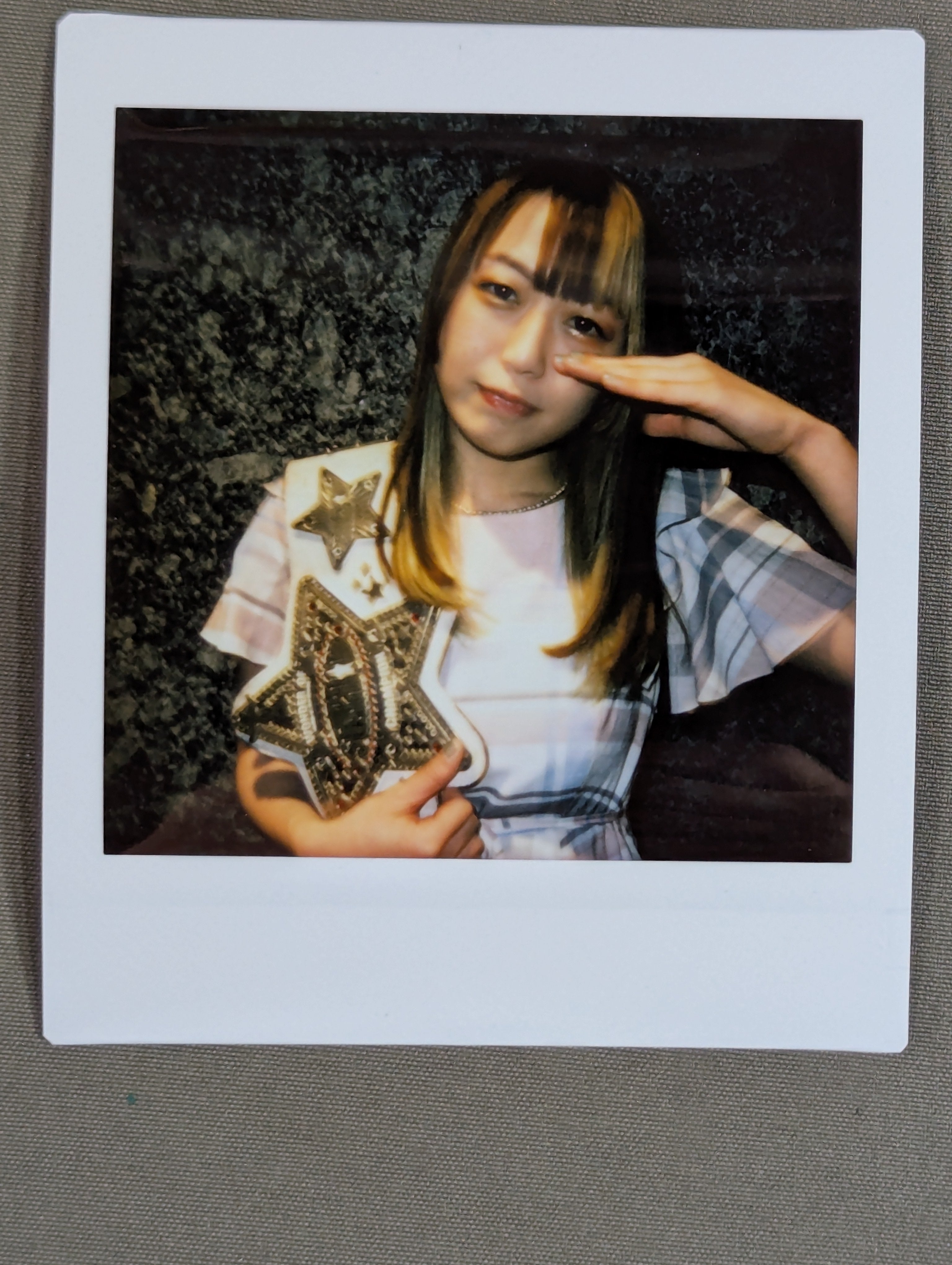 上谷沙弥 スターダムチェキ(E-2) – 闘道館