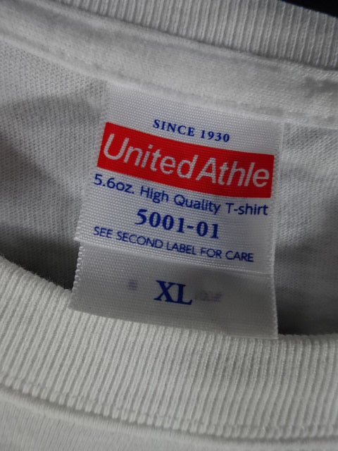 武藤敬司 プロレスリングLOVE FOREVER Tシャツ②(ホワイト)