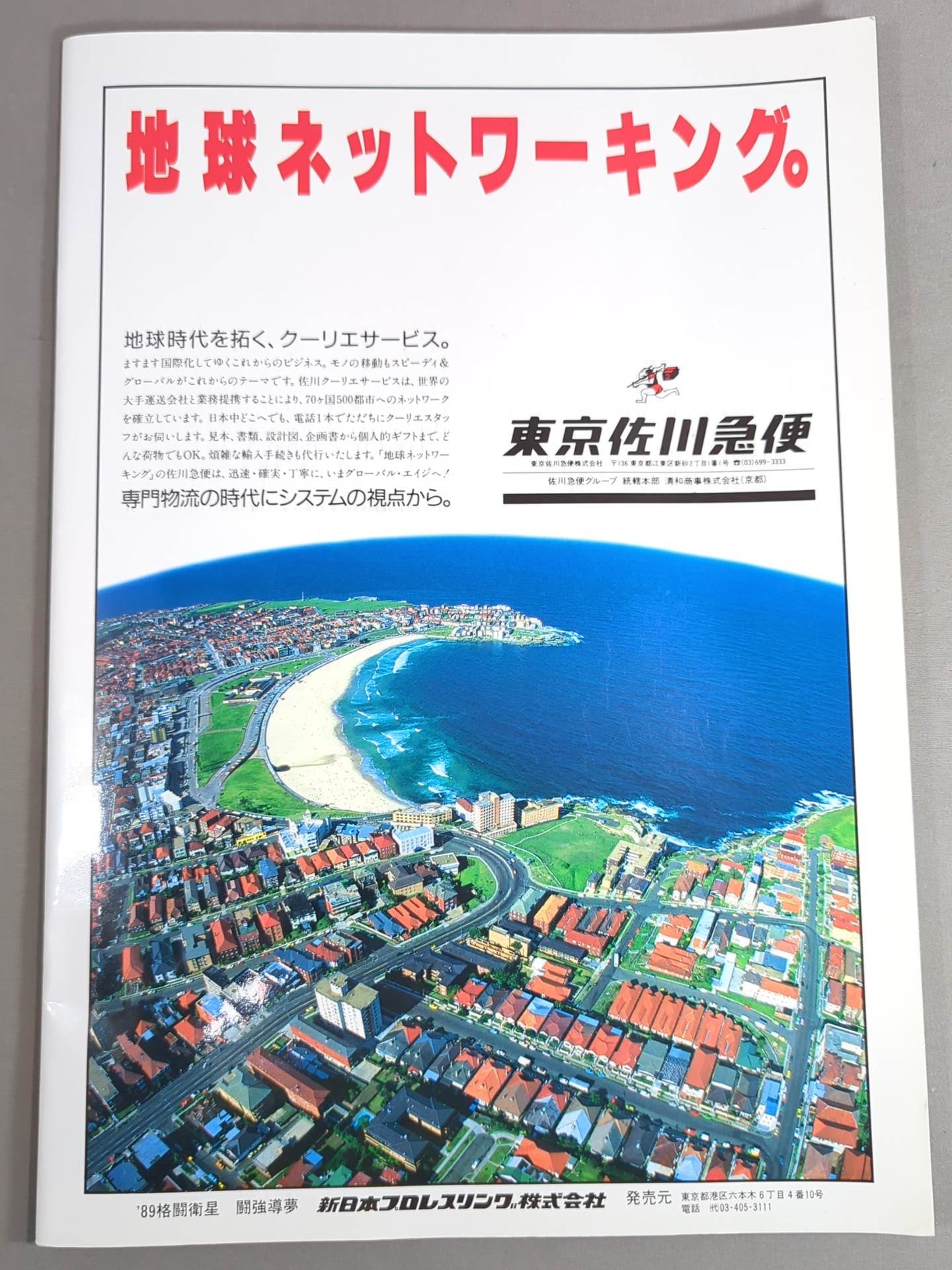 ★プロレス界初のドーム興行★ 89格闘衛星 闘強導夢 プロリンピックPART1
