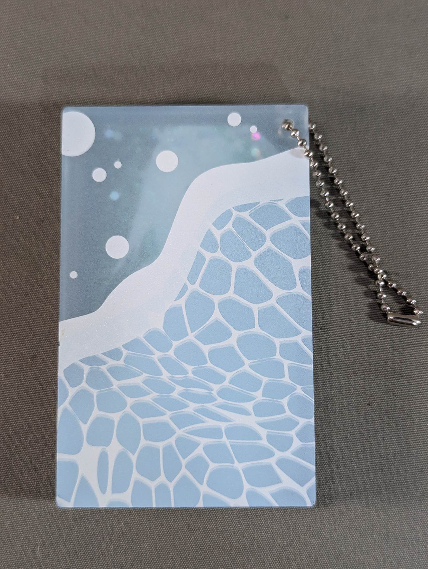 SAYAKA KURARA Oil in Aqua Plain Clothes