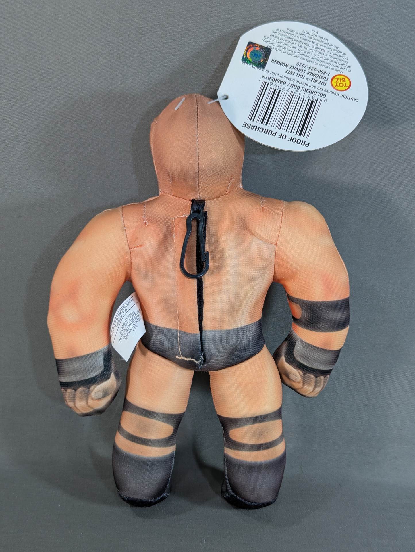 ゴールドバーグ ぬいぐるみキーホルダー