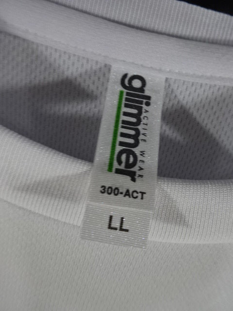 ちゃんよた 「究極生命体」 ドライTシャツ①(ホワイト)