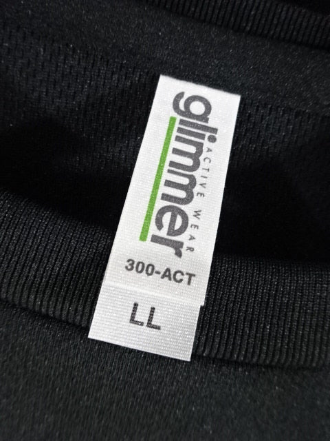 ちゃんよた 「究極生命体」 ドライTシャツ②(ブラック)