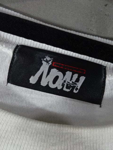 秋山準 「STERNNESS」 ロングスリーブTシャツ①(ホワイト)