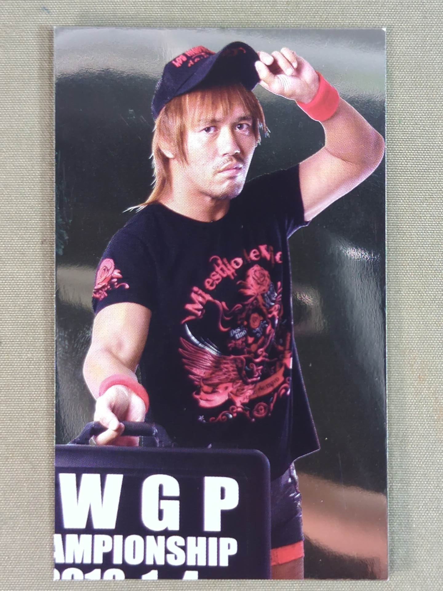 Tetsuya Naito business card card(not sold in stores )
