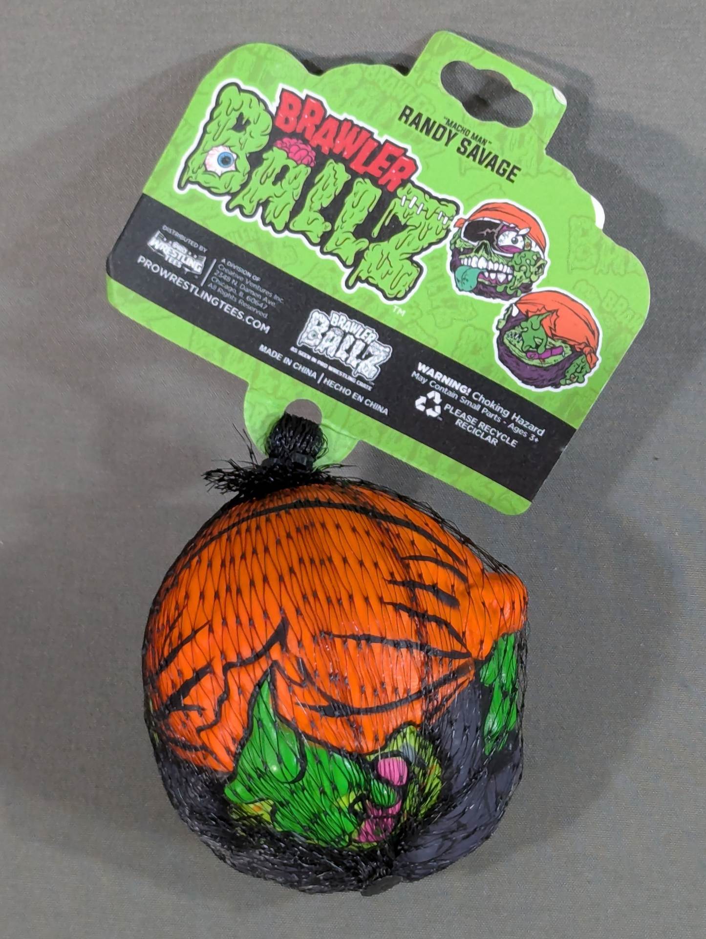 Randy Savage BRAWLER BALLZ